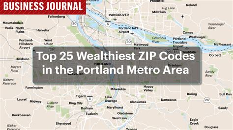 Is your ZIP code one of Portland's wealthiest? (Map/Slideshow ...