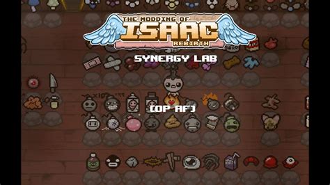 Binding of isaac afterbirth mods item info - undermain