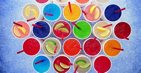 The 10 Best Sonic Slushies to Try Before Summer Ends