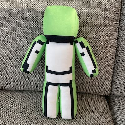 Nico Plush Toy Minecraft Youtuber From Nico and Cash - Etsy