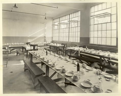 Strike of 1935 - Dining hall for workers | The dining room s… | Flickr