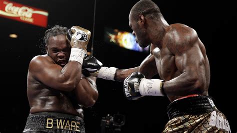 Boxing Stiverne-Wilder heavyweight title fight