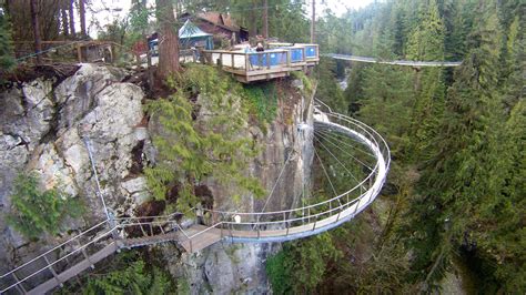 Capilano Suspension Bridge and Grouse Mountain - VanCity Tours