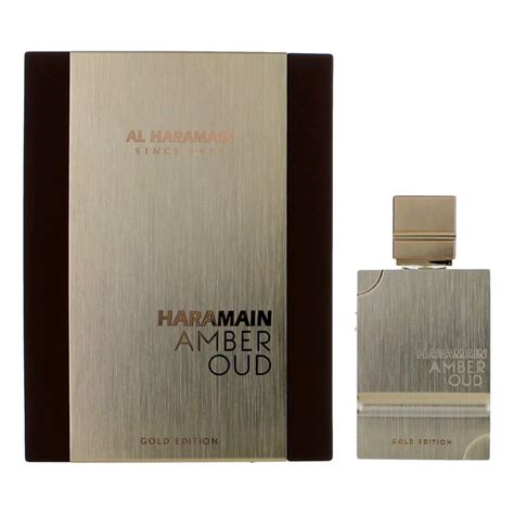 Amber Oud Gold Edition by Al Haramain, 2 oz EDP Sp. Unisex - Walmart.com - Walmart.com