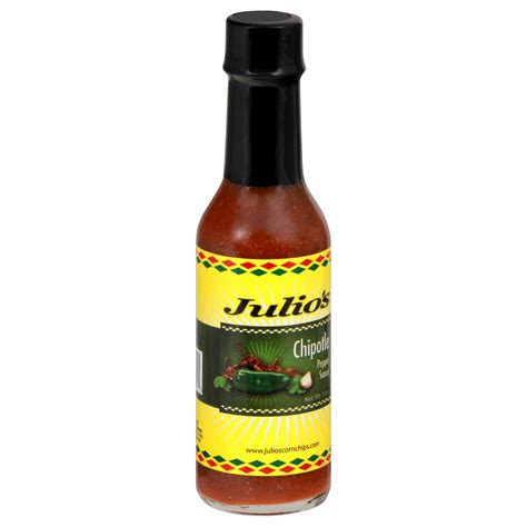 Julio's Chipotle Pepper Sauce 5 oz | Shipt