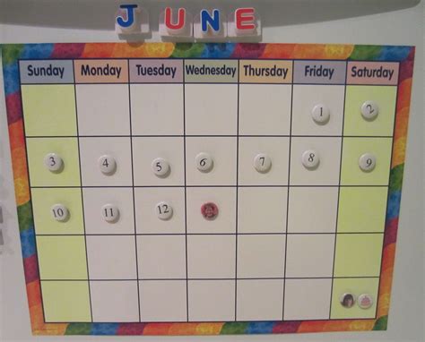 Learn The Calendar