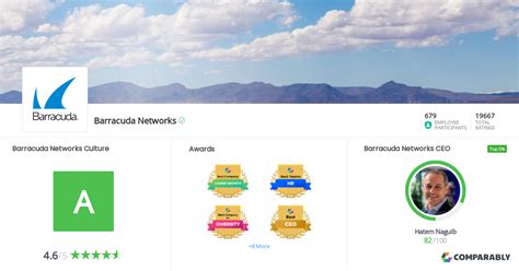 Barracuda Networks Culture | Comparably