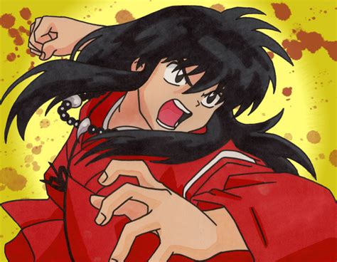 InuYasha - Human Form by lostangels22 on DeviantArt