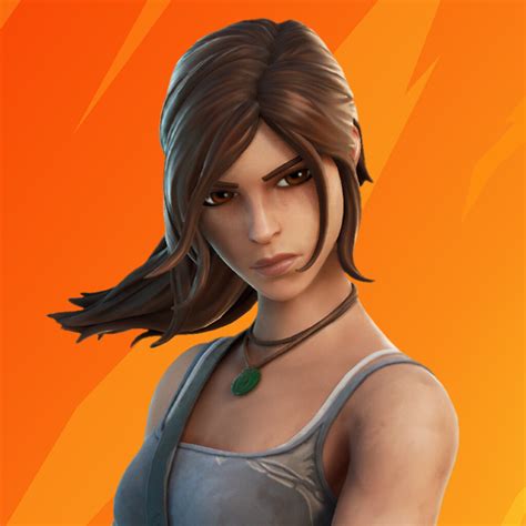 ArtStation - FORTNITE | LARA CROFT SKIN + BACKPACK (MODERN)