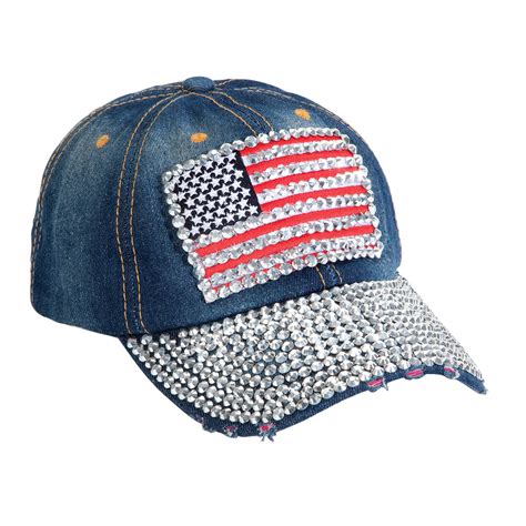 Bling American Flag Hat | Spilsbury