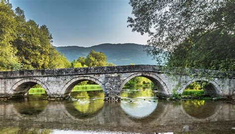 Ancient Roman bridge Photograph by Vedad Ceric - Pixels