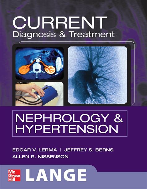 9780071641081 - CURRENT Diagnosis & Treatment Nephrology & Hypertension