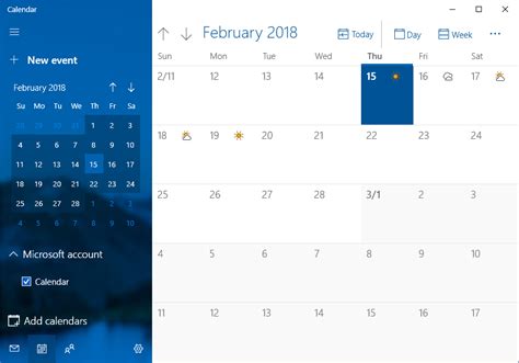 The Windows 10 Calendar App Is A Quirky Indie Game And You Just Don’t Get It – Nerfwire