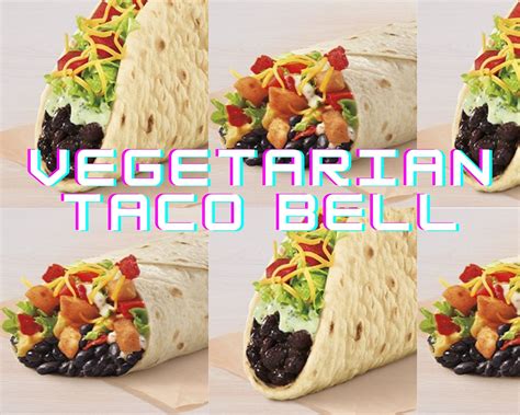 2 Brand New Vegetarian Items At Taco Bell: Black Bean Loaded Taco Fries ...