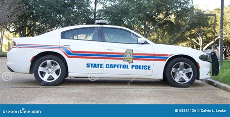 Mississippi State Capitol Police Car Editorial Photo - Image of corner ...