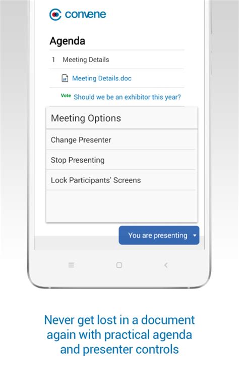 Azeus Convene Board Portal for Android - Download