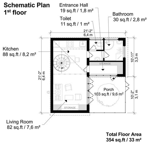 Center Atrium House Plans