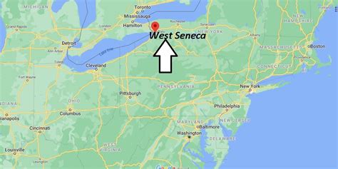 Where is West Seneca New York? What county is West Seneca NY in | Where ...