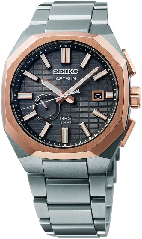 【F】 Introducing: Four New Seiko Astron GPS Solar Watches