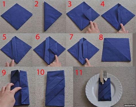 1001 + ideas for Insta-worthy napkin folding techniques and tutorials