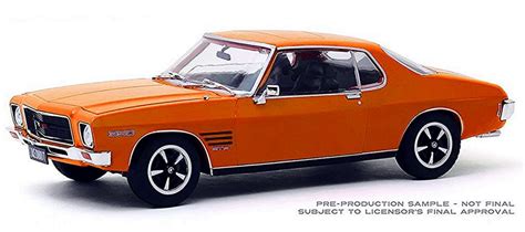 Holden Monaro HQ 1973 Orange – Riverina Model Cars Plus