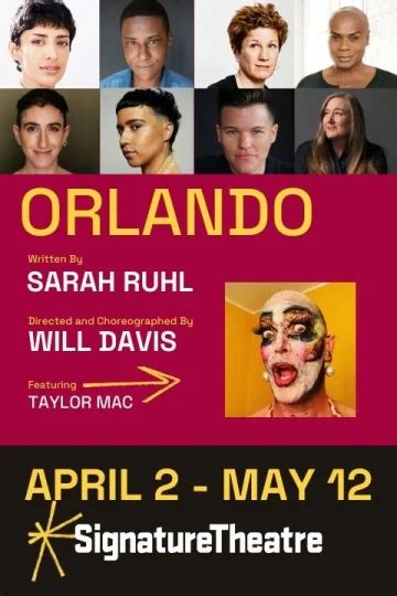 ORLANDO Tickets | New York Theatre Guide