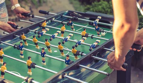 The Rookie’s Fail-proof Guide to Playing Foosball | Stuffoholics