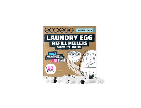 Eco Egg - Refill - Witte was - Fresh Linen