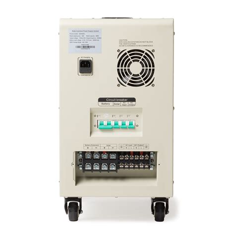 IVYX5000 - 5000Wh Solar Generator with 3000W AC Inverter and 2400W Sol – IVYX Scientific