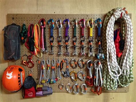 Climbing storage | Rock climbing gear, Rock climbing, Climbing gear