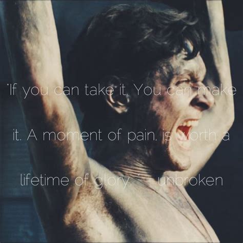 Unbroken. | Unbroken movie, Movie quotes, Great quotes