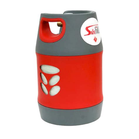 Safefill Medium 7.5kg LPG Refillable Gas Cylinder FREE DELIVERY!!! - Boss Gas