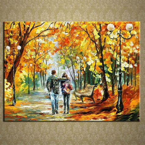 Fall Scenery Painting at PaintingValley.com | Explore collection of ...