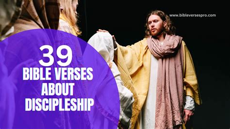 39 Bible Verses About Discipleship - Bible Verses