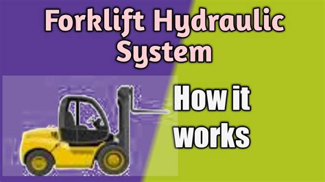 Forklift Hydraulic System Diagram