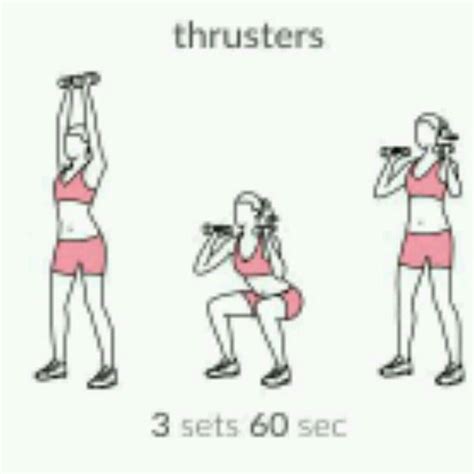 Thruster by Michelle Oliveira - Exercise How-to - Skimble