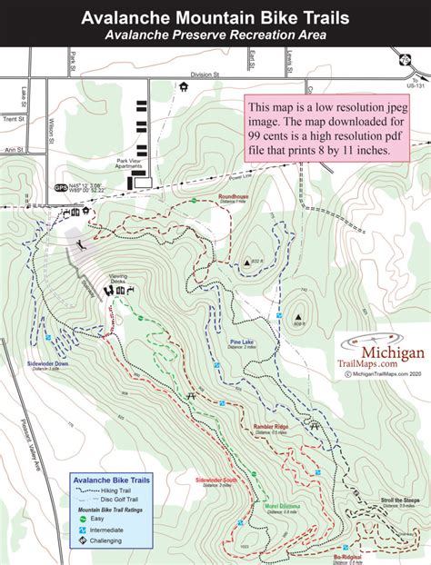 Bike Trail Map - Infoupdate.org