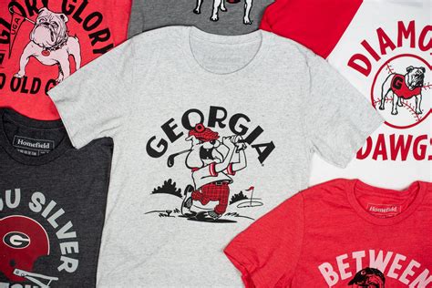 Vintage UGA Georgia Bulldogs Apparel | Homefield