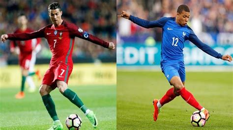 C. RONALDO vs MBAPPE Top Skill, Trick, Speed & Goals 2018 HD - YouTube