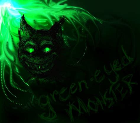 The Green-eyed Monster by Sky-Lilly on DeviantArt