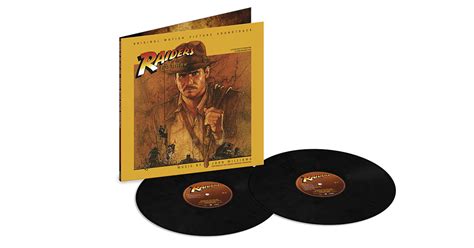 Indiana Jones soundtrack uit op vinyl - uDiscover Music Holland