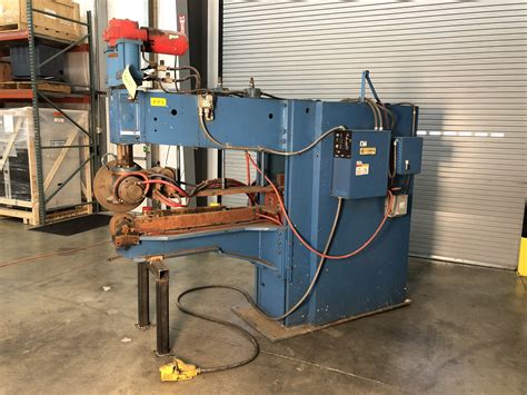 6647 - Sciaky Longitudinal Seam Welder, 300 KVA | TJ SNOW Resistance Welders