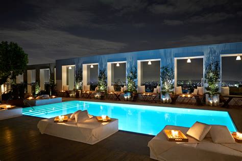 Skybar at Mondrian - Nightlife, Lounge in West Hollywood