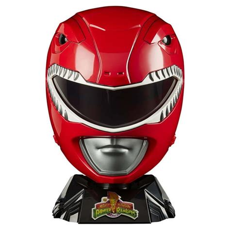 Power Rangers Lightning Collection Red Ranger Helmet - Walmart.com