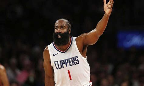 James Harden Debuts for the LA Clippers in Loss to New York Knicks ...