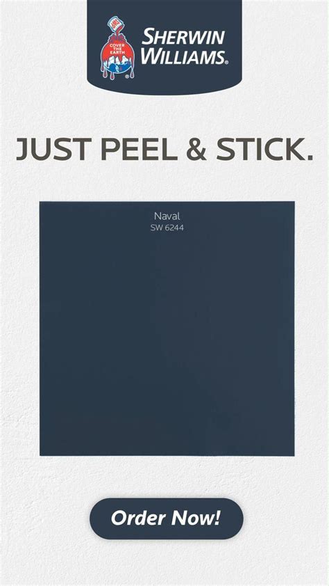 Peel and Stick Paint Samples from Sherwin-Williams [Video] | Foyer ...