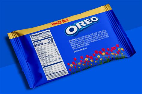 Oreo Packaging Design Istanbul edition on Behance