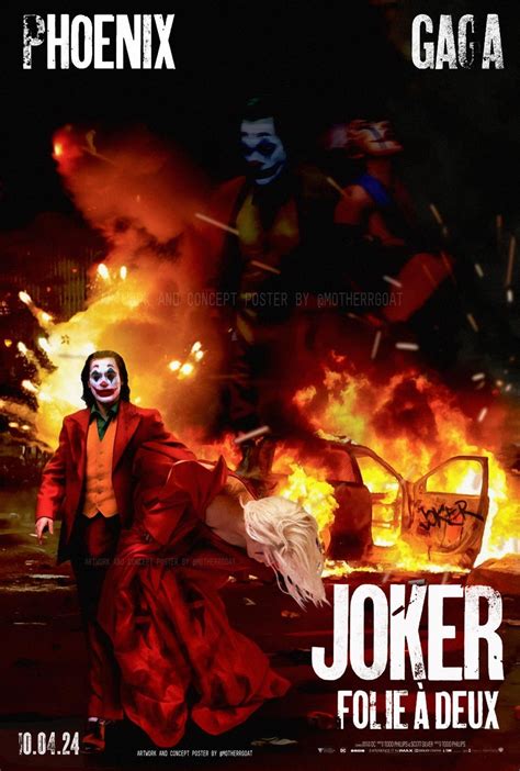 Alleged plot details and info for Joker Folie a Deux if anybody is ...