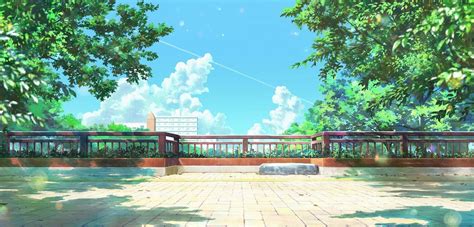 Anime Park Scenery Wallpapers - Top Free Anime Park Scenery Backgrounds ...