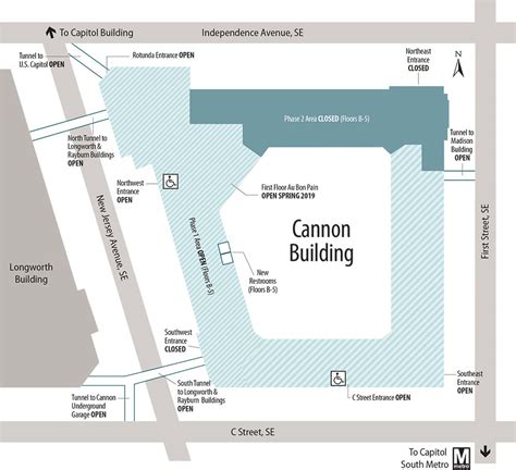 Rayburn House Office Building Map - Living Room Design 2020